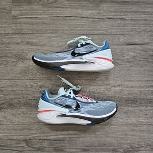 Nike Air Zoom GT Cut 2 Blue Jade Ice Basketball Shoe Mens 12